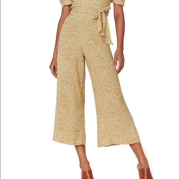 Blue Life Pants - Blue Life Carley High Waisted Culottes